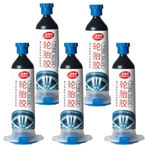 GXFCAI Car Tyre Repair Motorbike Tyre Black Repair Crack Silicone Wheel Adhesive R6J9 Powerful Repair Tools Car