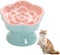 Gamelle en Céramique pour Chats, Gamelle Anti Glouton Chat, Bol pour Chat Anti-Vomissements, Réduit Le Vomissements Et Ballonnement pour Chat Bol de Slow Food pour Animaux de Compagnie Grand