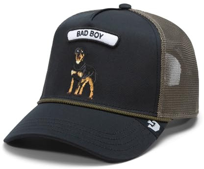 Goorin Bros. Trucker Cap GB2 Bad Boy Black Schwarz, Size:OneSize
