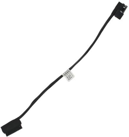 LPUK Battery Cable for Dell Latitude 7480, E7480, P73G001, 7490, E7490, P73G002 p/n: DC02002NI00, CN-07XC87, 07XC87, CPL-7XC87 Replacement Wire Line Connector