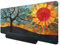 Mauspad, XXL Speed Gaming Mauspad 1200 x 600 x 3 mm, Baum Mauspad Groß mit Genähten Kanten, Verlängertes Mouse Pad Sonne, Schreibtischunterlage, Rutschfeste Gummi Mauspad, Mauspad XXL Gaming, X-4