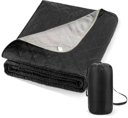 Beheizte Schlafsack-Unterlage - Beheizter Schlafsackeinsatz - Heizdecke Kabellos, Beheizte Schlafsackunterlage, 6 Heizzonen,USB-Heizkissen, Elektrische Schlafsackheizung Tragbar Für Camping