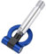 Hihaha Gancio di Traino/Gancio di Traino Anteriore Universale per Auto/Anello Gancio di Traino Rotante in Metallo Resistente per Toyota Yaris EP 23.0cm 1 pezzo Blu