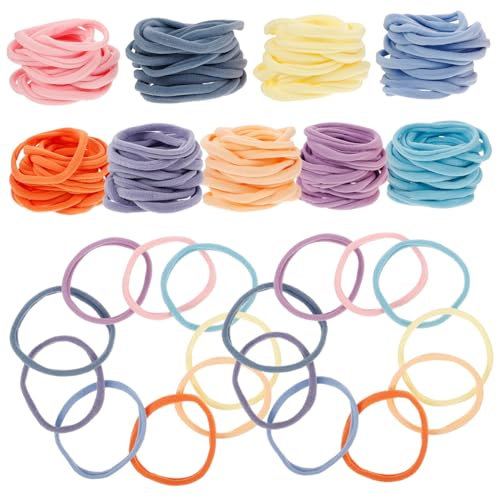 GRADENEVE 180stücke DIY Webrahmen Bänder Elastische Webschlaufen Farben Für Kreative Projekte Für Topflappen Und Bastelbedarf Langlebig Und Farbenfroh Für Erwachsene