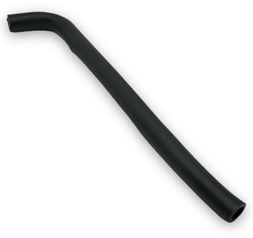 Red Circles Pit Bike Engine Breather Pipe - Crankcase Breather Pipe for Enhanced Engine Ventilation and Performance