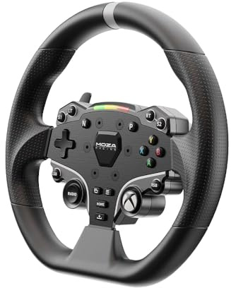 MOZA ESX Steering Wheel for PC & Xbox Racing Game Controller