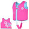 Kinder Mädchen Junge Schwimmlernweste, Schwimmhilfe Schwimmen Jacket für Kleinkinder Alter 1-6 mit Einstellbare Sicherheits Straps (RRT, 3-6)