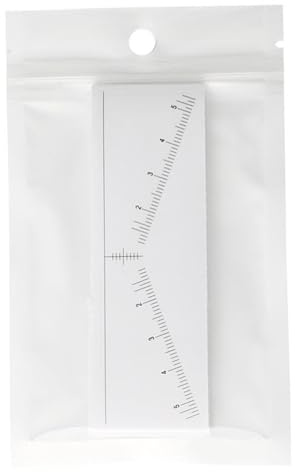 Augenbrauenschablonen, Augenbrauenschablone 25x tragbare weiße | Werkzeug zur Messung von Augenbrauen, Styling -Set, Buddy -Werkzeug -Kit, Positionierung von Aufklebern für Fra