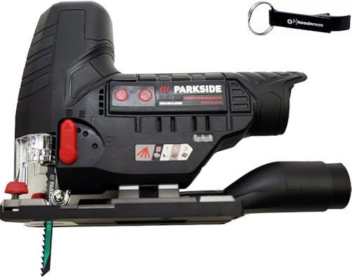 HEADNMORE Parkside Performance Scie sauteuse sans fil PPSTKA 12 V + porte-clés HEADNMORE® (sans batterie)