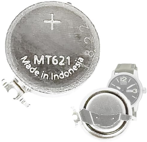 Aousavo 295-5100 MT621 Watch Replacement Battery MT621 Eco-Drive Compatible with Citi-Zen Eco-Drive E011 E013 E031 E068 E100 E101 E106 E110 E111 E168 E410 Eco-Drive Watch Battery