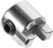LALADEFIEE Propeller Clamp System for Model Boats Model Ship Clamp Shaft Easy Install Propeller Fork for Model Bo