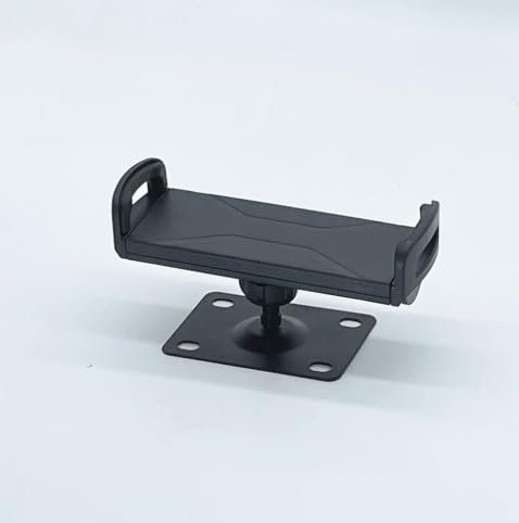 Supporto da Parete per Tablet, con Base Girevole a 360°, Supporto per Tablet da Auto con Base in Metallo Robusto, Adatto per iPad, Cellulare, Adatto per Cucina, Bagno, Camera da Letto(7-13)