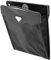 Ciieeo Bolsa de basura ligera de bolsa de basura de carro cubo de basura para coche bote de basura automático para coche colgar bolsas de basura para autos cuero Negro