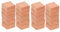 Toddmomy 20 Pcs Miniature Bricks DIY Simulation Brick Model Decor for Micro Landscape for Fairy Gardens Table Scenes and Creative Crafts