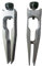 JISADER Set of 2, Knife Sharpening Jig, Fixed Angle Jig, Adjustable Angle, Easy Assembly, Clamp