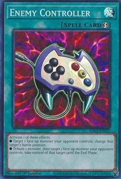 Enemy Controller (V.1) RA02-EN051 Super Rare Englisch Boosterfrisch 1. Auflage - 25th Anniversary Rarity Collection II - mit ReCollectibles-Versandschutz - für Yu-Gi-Oh!