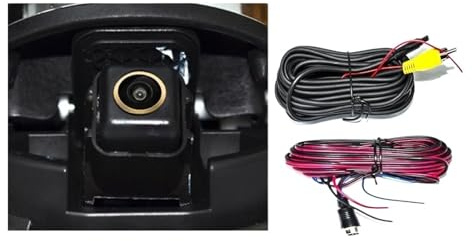 Rückblickkamera Für VW Für Passat CC Für Golf 6 7 8 Fisheye 170 Grad AHD 1080P Flip Emblem Reverse Backup Ansicht Kamera Kofferraumgriffkamera(Go*lf6 Camera,CVBS-AHD1080P)