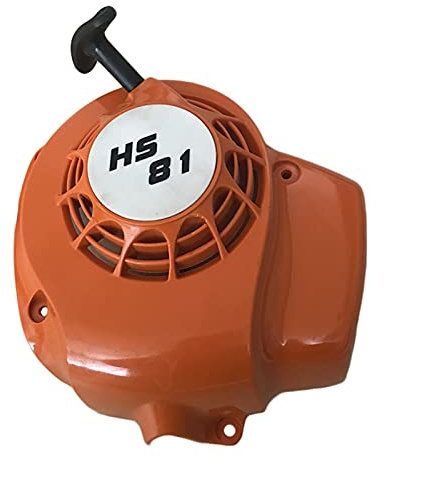 Pizgear Avviamento a Strappo Pull Rewind Start Tagliasiepi di Ricambio, for STIHL, HS81 HS81R HS81T HS86 HS86R HS86T Avviamento a Strappo per Tosaerba