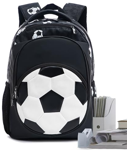 Boys Backpack - Water Resistant School Bag, Long Lasting Sports Rucksack, Reliable Ergonomic Laptop Sleeve | Secure Spacious Large Capacity For Elementary School, Gym, Travel, Hiking and Commute