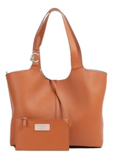 Coccinelle Leder Schultertasche C-Easy Shopper