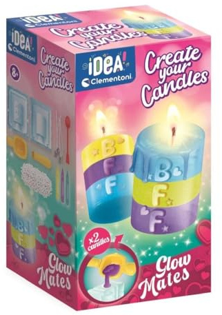 Clementoni IDEA Kerzen selber machen BFF - DIY Kerzen-Set