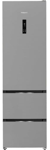 Hotpoint HPKF 5351 XP4UK 204cm 60/40 Frost Free Fridge Freezer - Silver - E Rated