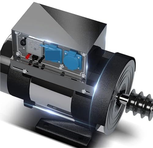 Grupo electrógeno de gasolina 3kw, pequeño generador diésel totalmente cobre, suministros equipos eléctricos Alto rendimiento