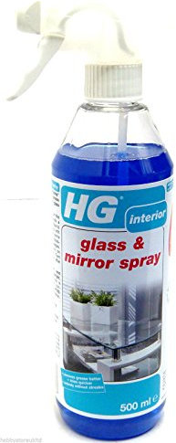 HG Glass Cleaner Interior Mirror Cleaner Spray Super Concentrated Cleaner 500ml