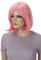 CAISHA Perücke Bob Kurzhaar Cosplay Theater Show Hitzebeständig Synthetik Glatt Rosa SH032l