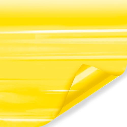VViViD XPO Golden Yellow Headlight/Tail Light Window Tint (17.9 x 48 Large roll)