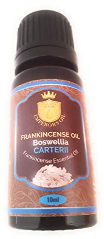 Emperor 's Oil Ätherisches Öl - Purer Weihrauch - Boswellia carterii - abgefüllt in Großbritannien, 10ml