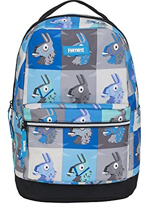Fortnite Unisex-Erwachsene Multiplier Backpack Rucksäcke, Blau, Einheitsgröße