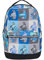 Fortnite Unisex-Erwachsene Multiplier Backpack Rucksäcke, Blau, Einheitsgröße