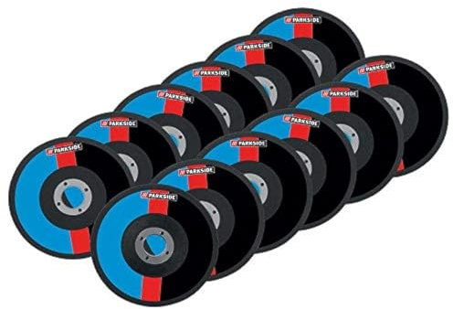 12x Trennscheiben PWSZ 38 | Ø 125 mm | Winkelschleiferzubehör | u.a. für Parkside PWSA 20- Li, Hilti, Güde, Florabest, Einhell, Bosch und weitere