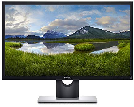 Dell SE2417HGX 23.6 Inch Full HD (1920 x 1080) Gaming Monitor, 75 Hz, TN, 1 ms, AMD Radeon FreeSync, Thin Bezel, 2x HDMI, VGA, 3 Years Warranty, Black