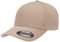 Flexfit Herren Cotton Twill Fitted Cap Baseballkappe, Khaki, L/XL