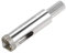 sourcing map Diamond Drill Bit 16mm Glass Hole Saw Core Drill Bit with Spotting Drill Bit for Ceramics Porcelain Tile Bottles Pots Brick