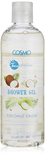 Cosmo Temptation Gel douche Coconut Crush 480 ml