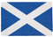 Nicola Spring Coir Door Mat - 60 x 40cm - Scotland Flag - Pack of 1 - Decorative Indoor Front Door Floor Mat Entry Dirt Trapper Rug Outdoor Boot Scraper Non Slip Backing Doormat