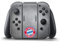 DeinDesign Skin kompatibel mit Nintendo Switch Controller Folie Sticker FC Bayern München FCB Offizielles Lizenzprodukt