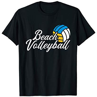 Beachvolleyball T-Shirt