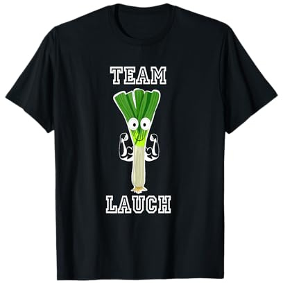 Team Lauch Lustiges Fitness Geschenk für den Sport T-Shirt