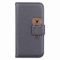 Skyhewen iPhone SE 2022 Case, iPhone 7/8/SE 2020 Case, Protective PU Leather Flip Wallet Case with Kickstand, Magnetic Clasp, Card Holder, Animal Pattern, Gray