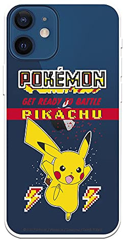 Official Pokémon Pikachu Get Ready To Battle iPhone 12 Mini Case - Choose Your Like Design for Your iPhone 12 Mini