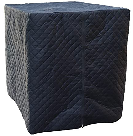 IBC Tank Abdeckung Verdicken IBC Cover UV-Schutz Folie Wassertank Abdeckplane 1000 L, Schutzhaube Schutzhülle Mit Isolierung Baumwolle Für IBC-Tank Regenwassertank Container Behälter (116x100x120cm)