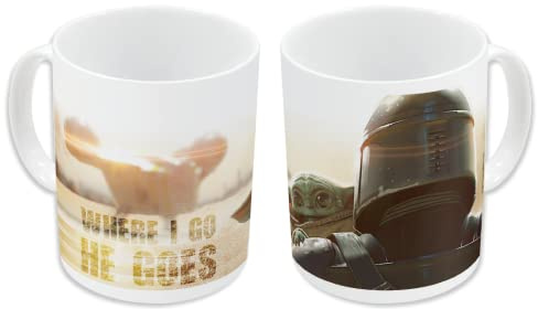 Star Wars Where I go, he goes Tasse, 325 ml/exklusiv joojee