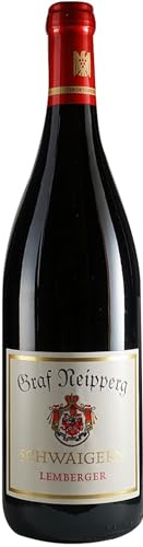 Weingut des Grafen Neipperg Schwaigerner Lemberger trocken (1 x 0.75 l) | Graf Neipperg - Das VDP Weingut aus Württemberg - Rotwein
