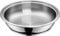 WMF Click&Serve Bratpfanne 24cm Induktion, ohne Edelstahlgriff, Edelstahlpfanne unbeschichtet, Cromargan Edelstahl, backofenfest