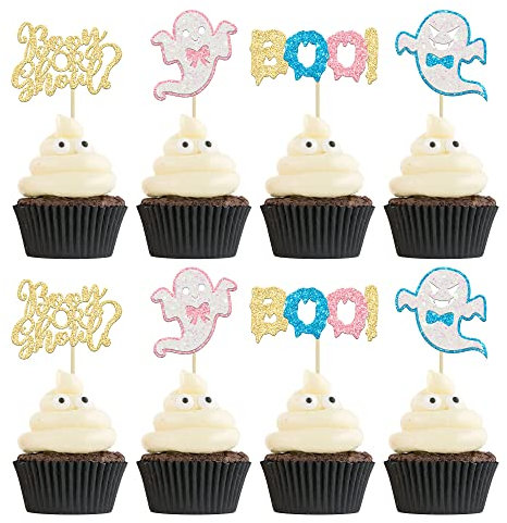 Little Boo Cupcake-Topper für Halloween, Ghoul für Dekorationen, 24 Stück