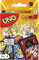 Mattel Games UNO Dragon Ball Z gioco di carte notturno per famiglie con grafica a tema TV e regole speciali per 2-10 giocatori